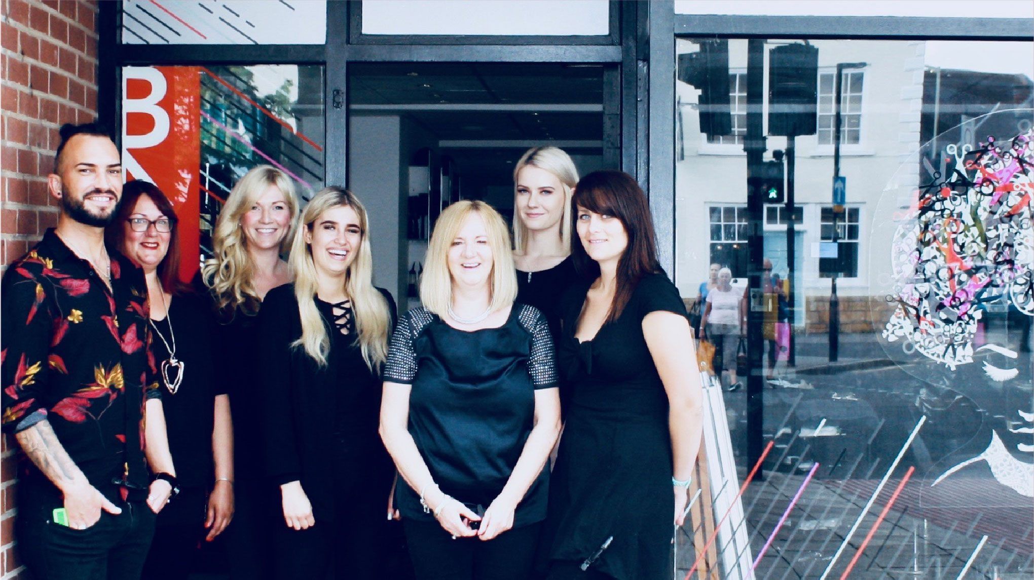 Evesham Salon Staff