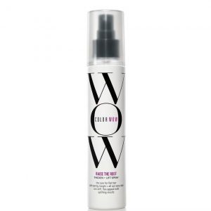 This root lifting spray instantly adds volume for bigger, fuller hair. Never sticky or stiff & offers heat protection too. Shop Color Wow Raise
