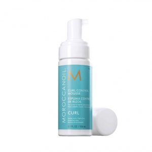 moroccanoil curl control mousse