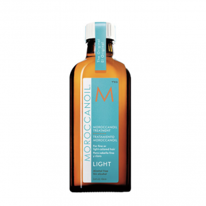 moroccanoil treatment oil light