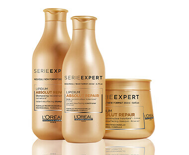 L’Oréal Professionnel Serie Expert repair and hydrate range