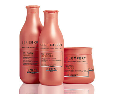 L’Oréal Professionnel Serie Expert strength range