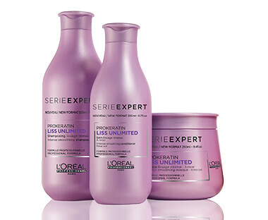 L’Oréal Professionnel Serie Expert smooth and control range