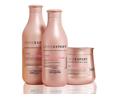 L’Oréal Professionnel Serie Expert colour protection range