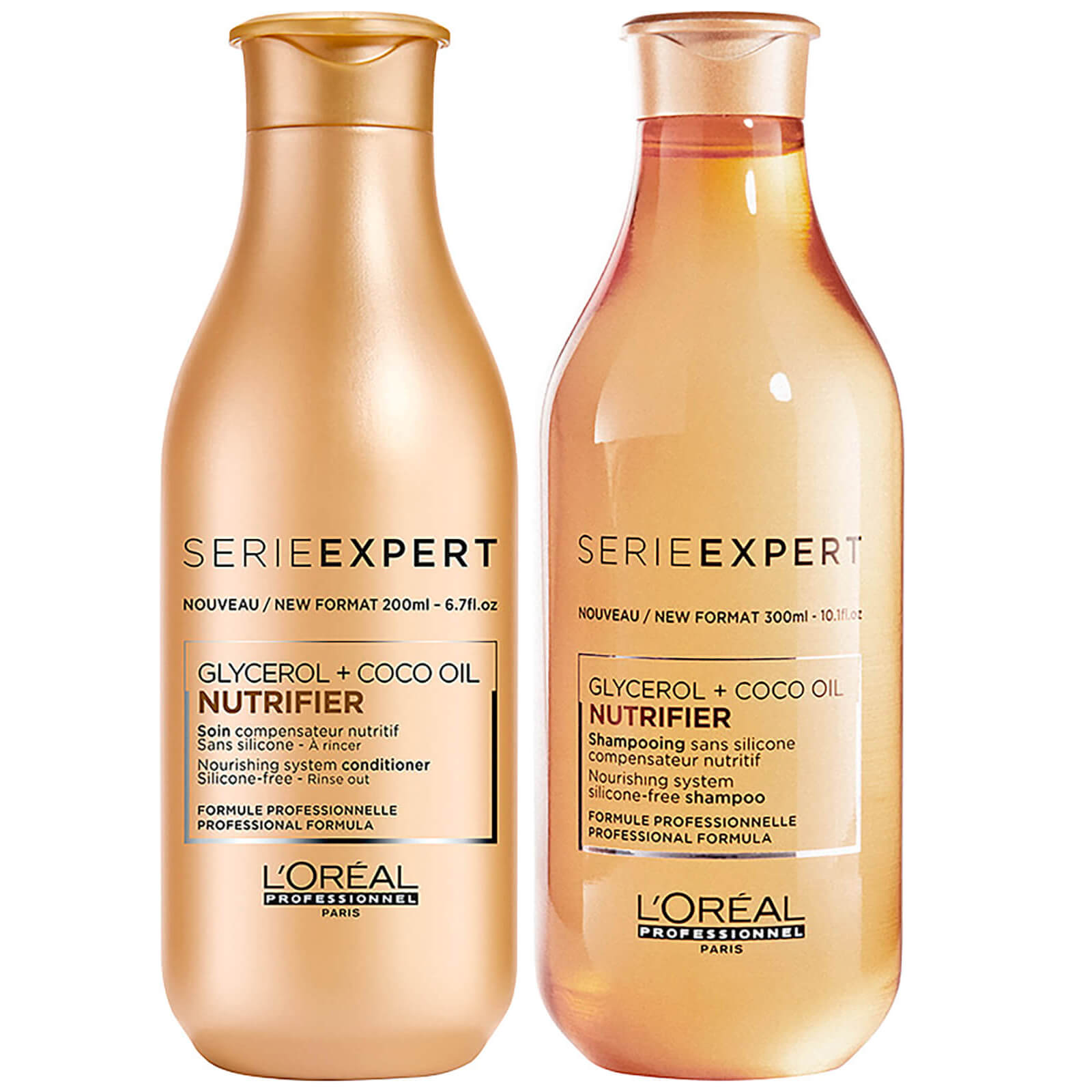 L’Oréal Professionnel Serie Expert Nutrifier shampoo and conditioner duo