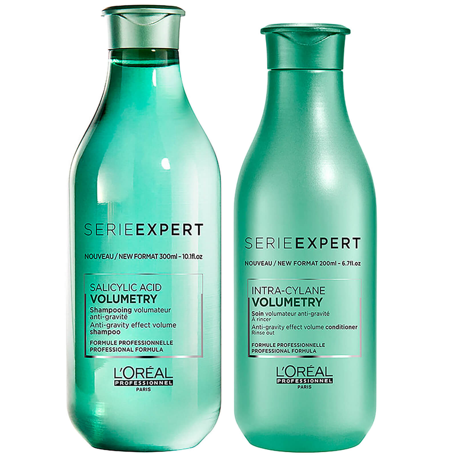 L'Oréal Serie Expert Volumetry shampoo and conditioner