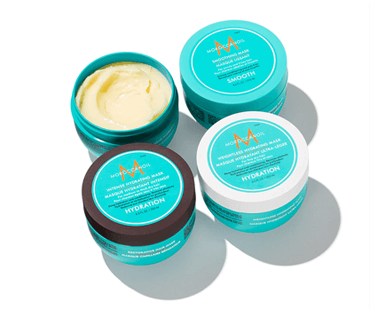 Moroccanoil hair mask tubs
