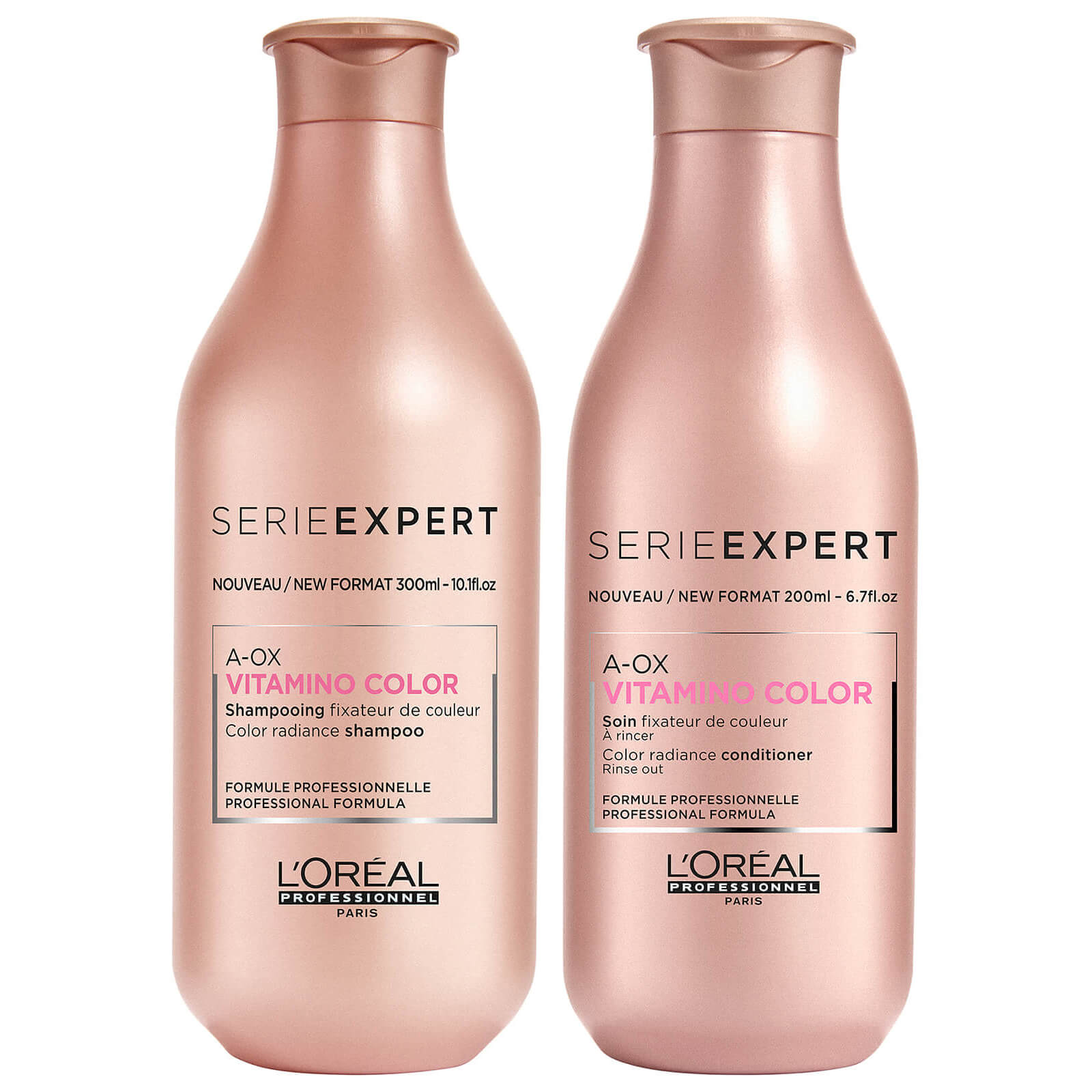 L’Oréal Professionnel Serie Expert Vitamino Colour shampoo and conditioner