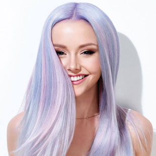 Blonde hair result at ICONIC Hairdressing