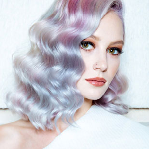 Blonde hair result at ICONIC Hairdressing
