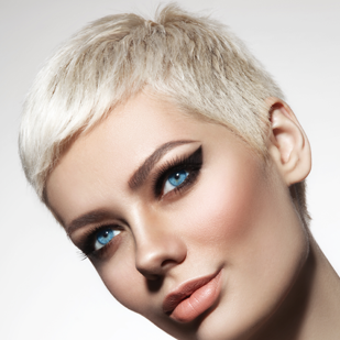 Blonde hair colour by ICONIC Hairdressing Evesham, example 2