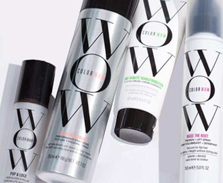 colorwow products banner