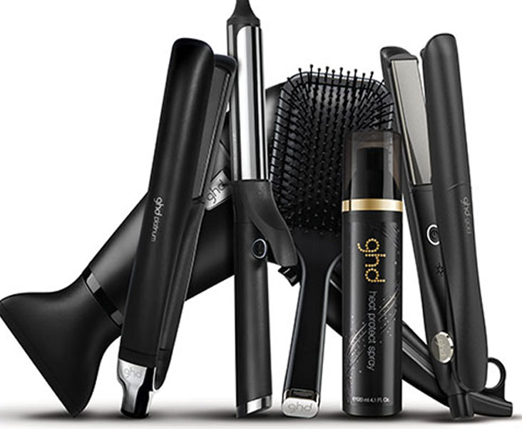 iocnic hairdressing shop now ghd