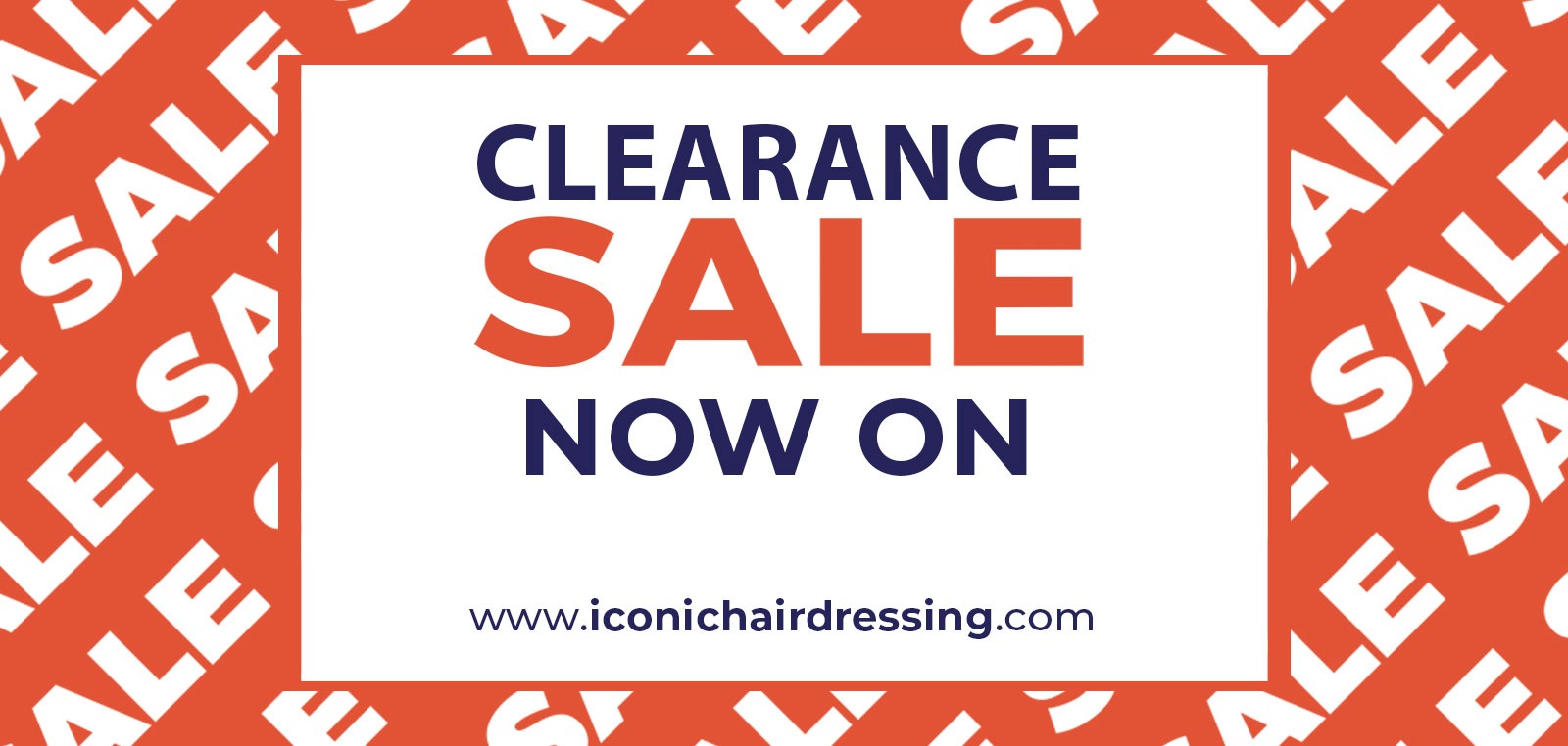 clearance banner 