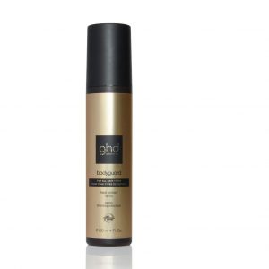 View previous imageView next image GHD BODYGUARD - HEAT PROTECT SPRAY FOR ALL HAIR TYPES GHD BODYGUARD - HEAT PROTECT SPRAY FOR ALL HAIR TYPES GHD BODYGUARD - HEAT PROTECT SPRAY FOR ALL HAIR TYPES