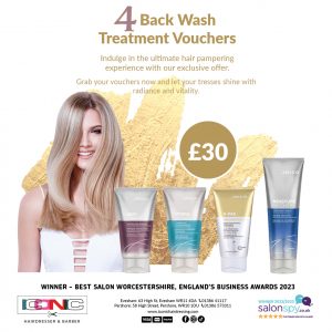4 Treatment Vouchers Offer image