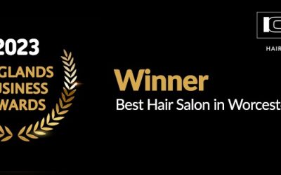 Celebrating Success: ICONIC Hairdressing Named Best Hair Salon in Worcestershire 2023