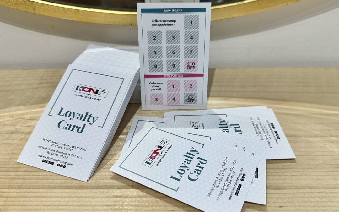 Image of ICONIC loyalty cards