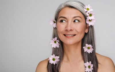 Embrace Your Elegance with Iconic’s Expert Grey Blending Services