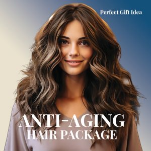 Anti aging hair package perfect gift idea