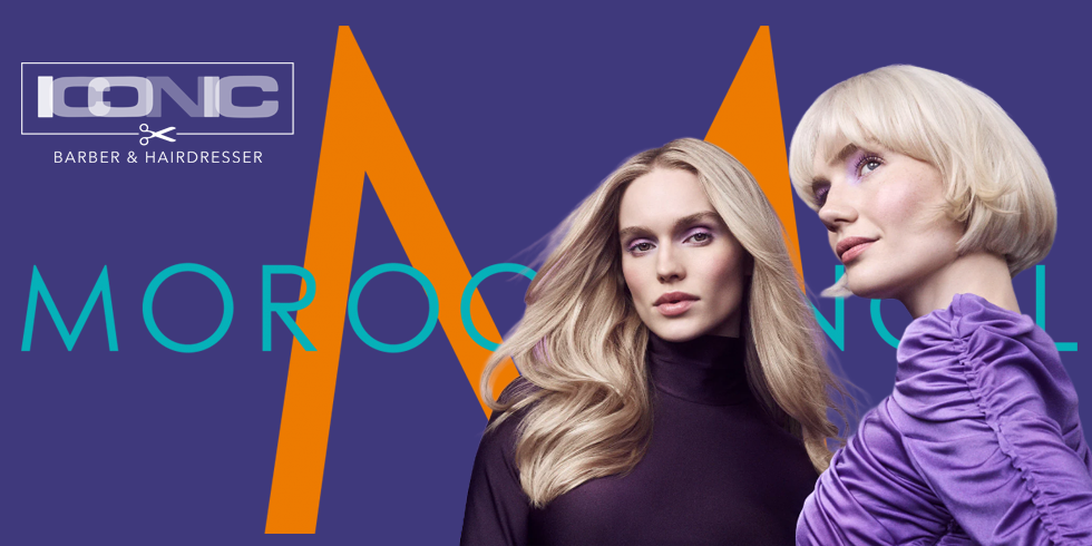 Unlock the Magic of Iconic Haircare: Moroccan Oil Purple Treatment Oil for Blondes