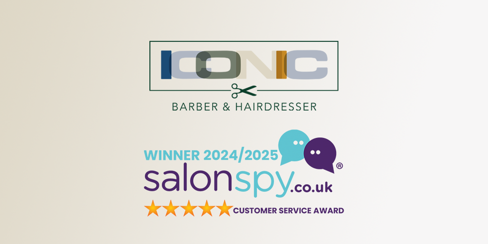 Iconic Hairdressing Wins Salon Spy Customer Service Award for Another Consecutive Year!