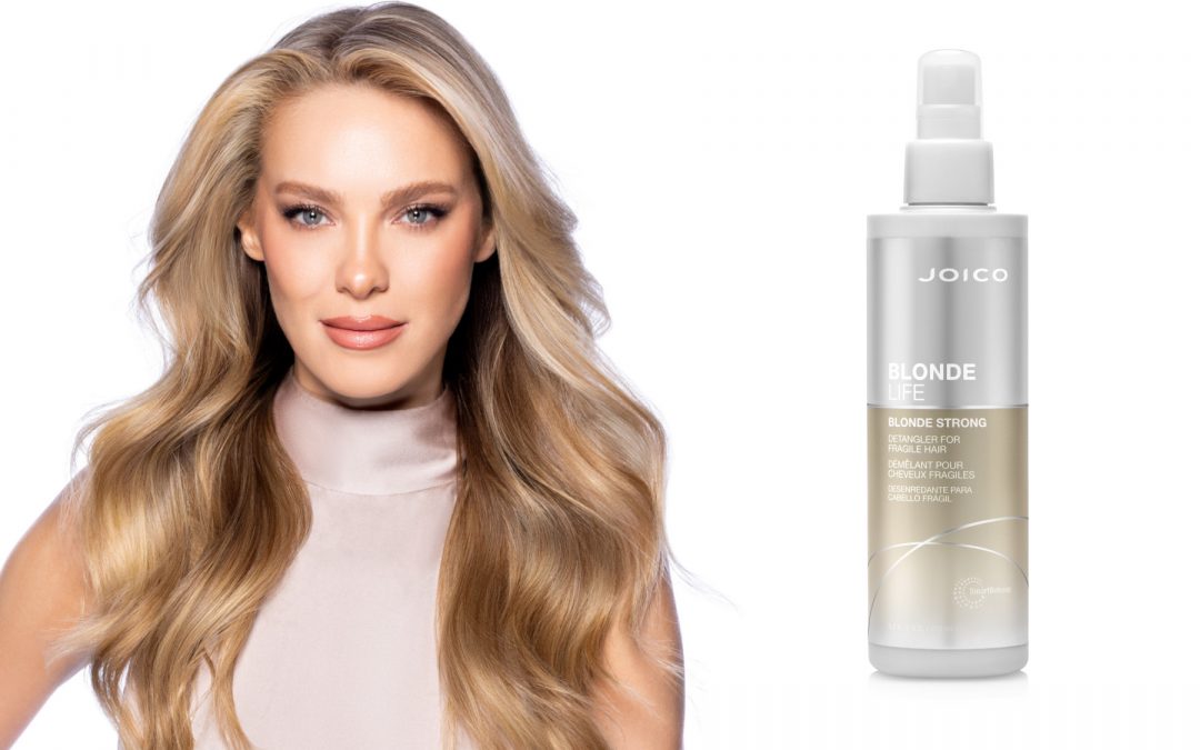 Introducing Joico Blonde Life Blonde Strong Detangler