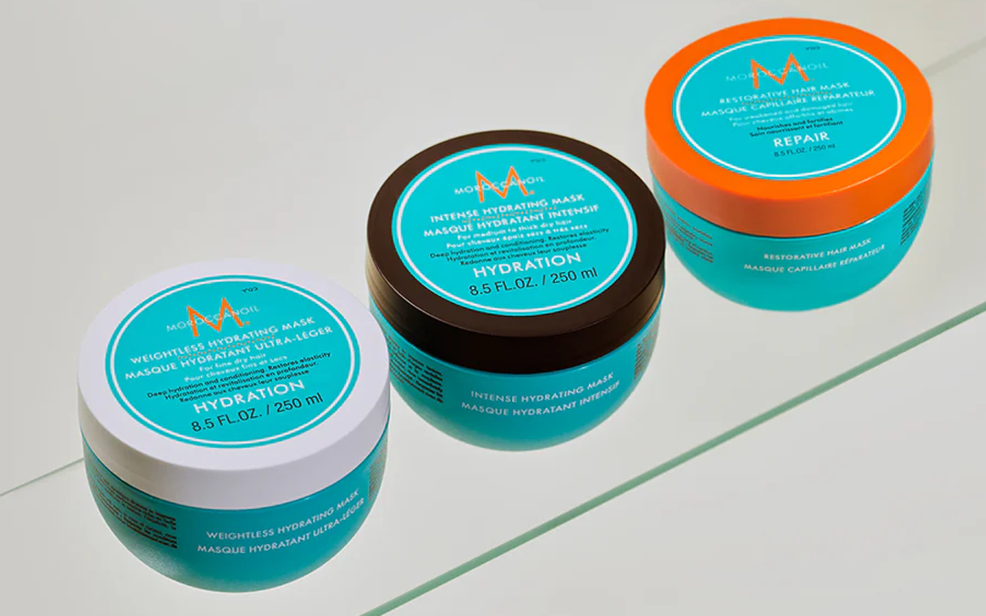 Moroccanoil Hair Masks for Shiny, Healthy Hair | ICONIC