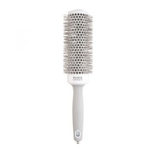Olivia Garden Expert Blowout Speed Brush White and Grey
