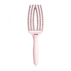 Olivia Garden Fingerbrush Combo Pastel Pink Medium