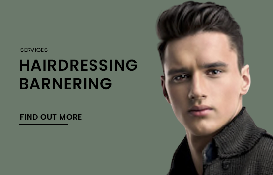 Hairdressing and barbering services
