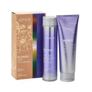 Joico Blonde Life Violet gift set with shampoo and conditioner