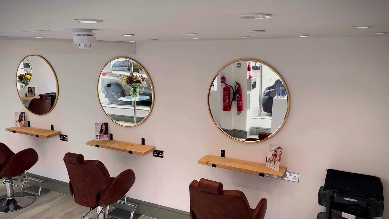 Inside Pershore Salon